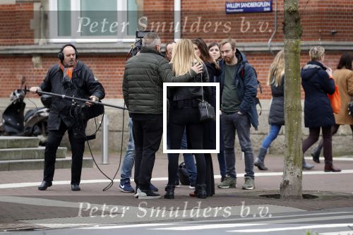 Amsterdam 4 april 2018
Gordon en Estelle Cruijff worden voor RTL Boulevard.