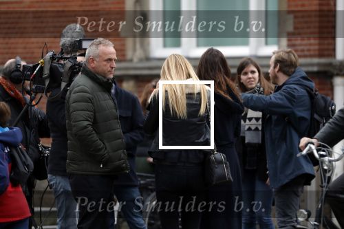 Amsterdam 4 april 2018
Gordon en Estelle Cruijff worden voor RTL Boulevard.