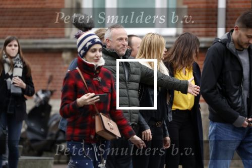 Amsterdam 4 april 2018
Gordon en Estelle Cruijff worden voor RTL Boulevard.