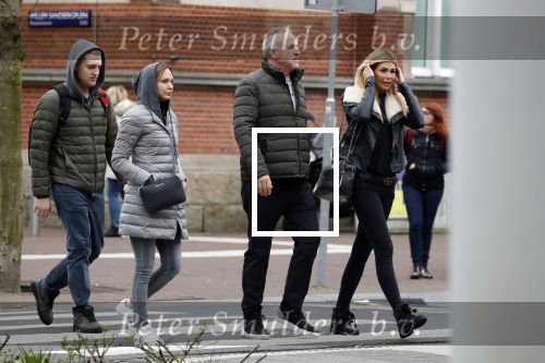 Amsterdam 4 april 2018
Gordon en Estelle Cruijff worden voor RTL Boulevard.