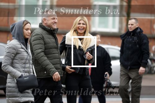 Amsterdam 4 april 2018
Gordon en Estelle Cruijff worden voor RTL Boulevard.