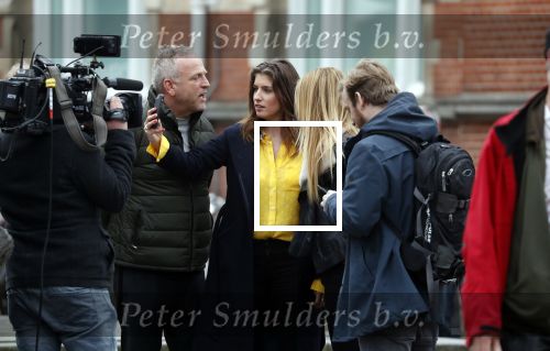 Amsterdam 4 april 2018
Gordon en Estelle Cruijff worden door Marieke Elsinga geinterviewd voor RTL Boulevard.