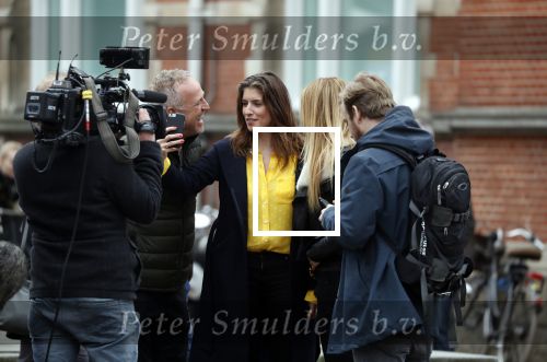 Amsterdam 4 april 2018
Gordon en Estelle Cruijff worden door Marieke Elsinga geinterviewd voor RTL Boulevard.