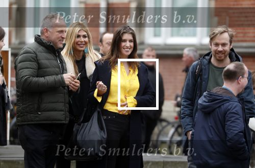 Amsterdam 4 april 2018
Gordon en Estelle Cruijff worden door Marieke Elsinga geinterviewd voor RTL Boulevard.