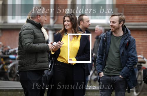 Amsterdam 4 april 2018
Gordon en Estelle Cruijff worden door Marieke Elsinga geinterviewd voor RTL Boulevard.
