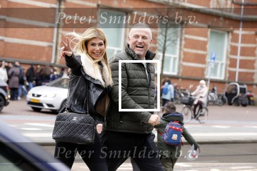 Amsterdam 4 april 2018
Gordon en Estelle Cruijff worden voor RTL Boulevard.
