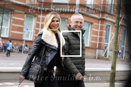 Amsterdam 4 april 2018
Gordon en Estelle Cruijff worden voor RTL Boulevard.