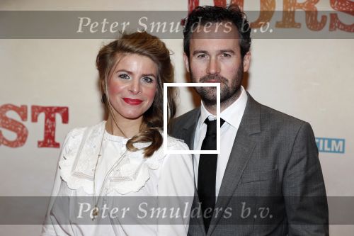 Amsterdam 12 maart 2018
Premiere Dorst in het delamar theater. Guy Clemens met zijn vrouw Rosa Reuten