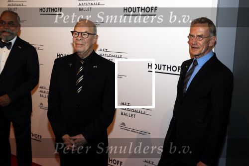 Amsterdam 24 maart 2018
premiÃ¨re Dutch Doubles ballet in de stopera. Hans v Manen met partner Henk v Dijk en Oscar Hammerstein