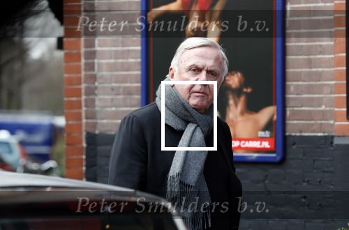 Amsterdam 12 maart 2018 
Harry Mens op straat in Amsterdam