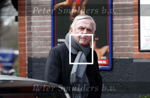 Amsterdam 12 maart 2018 
Harry Mens op straat in Amsterdam