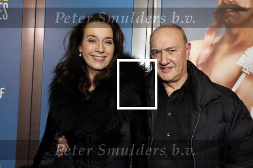 Amsterdam 19 maart 2018
Premiere Alex Klaasen in delamar theater. Henk Poort en Marjolein Keuning