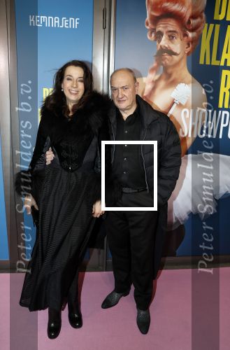 Amsterdam 19 maart 2018
Premiere Alex Klaasen in delamar theater. Henk Poort en Marjolein Keuning