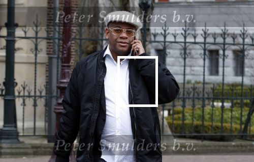 Amsterdam 21 maart 2018 
Howard Komproe op straat in Amsterdam