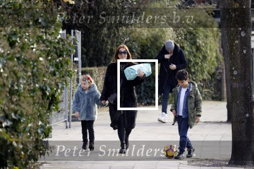 Amsterdam 18 maart 2018
Ilse Knijn met dochter en Ruud de Wild met zoon
