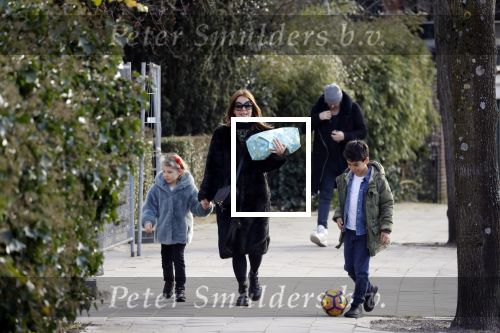 Amsterdam 18 maart 2018
Ilse Knijn met dochter en Ruud de Wild met zoon