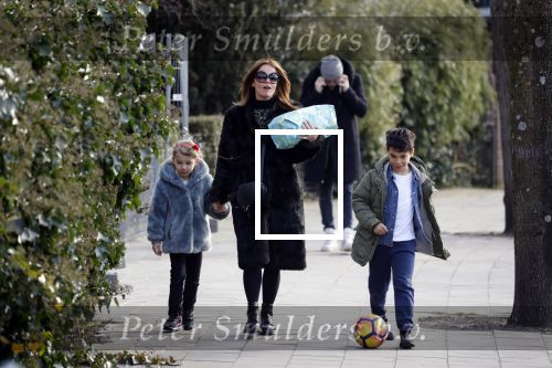 Amsterdam 18 maart 2018
Ilse Knijn met dochter en Ruud de Wild met zoon