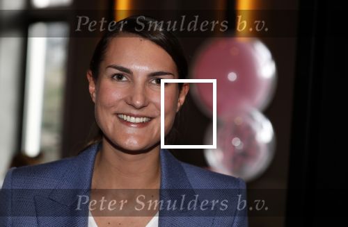 Amsterdam 21 maart 2018 
1 jarig bestaan van het blad van Chantal janzen C. Chantal ( zwanger)  kwam met haar man Marco Geeratz . iris v d Ende