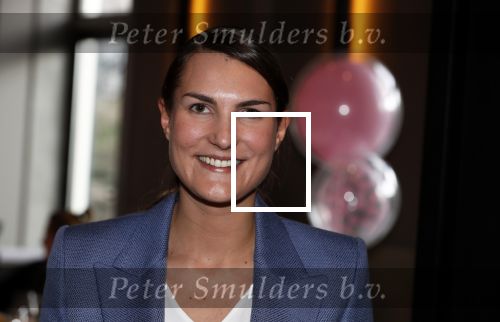 Amsterdam 21 maart 2018 
1 jarig bestaan van het blad van Chantal janzen C. Chantal ( zwanger)  kwam met haar man Marco Geeratz . iris v d Ende