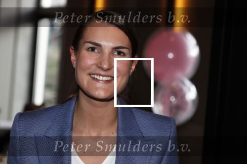Amsterdam 21 maart 2018 
1 jarig bestaan van het blad van Chantal janzen C. Chantal ( zwanger)  kwam met haar man Marco Geeratz . iris v d Ende