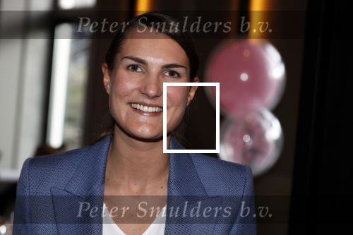 Amsterdam 21 maart 2018 
1 jarig bestaan van het blad van Chantal janzen C. Chantal ( zwanger)  kwam met haar man Marco Geeratz . iris v d Ende