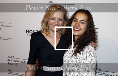 Amsterdam 24 maart 2018
premiÃ¨re Dutch Doubles ballet in de stopera. Jet Bussemaker met dochter