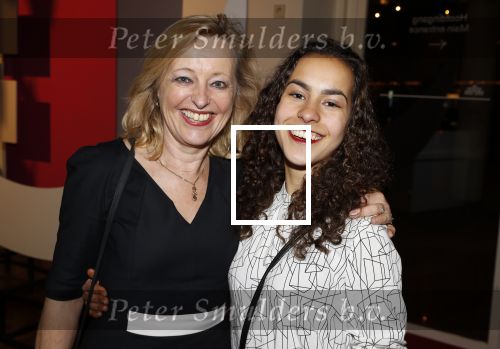 Amsterdam 24 maart 2018
premiÃ¨re Dutch Doubles ballet in de stopera. Jet Bussemaker met dochter