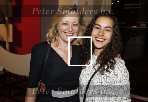Amsterdam 24 maart 2018
premiÃ¨re Dutch Doubles ballet in de stopera. Jet Bussemaker met dochter