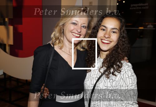 Amsterdam 24 maart 2018
premiÃ¨re Dutch Doubles ballet in de stopera. Jet Bussemaker met dochter