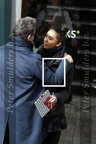 Amsterdam 21 maart 2018 
1 jarig bestaan van het blad van Chantal janzen C. Chantal ( zwanger)  kwam met haar man Marco Geeratz . Leco v Zadelhoff en Joelle Gullit