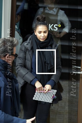 Amsterdam 21 maart 2018 
1 jarig bestaan van het blad van Chantal janzen C. Chantal ( zwanger)  kwam met haar man Marco Geeratz . Leco v Zadelhoff en Joelle Gullit