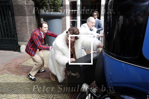 Amsterdam 3 april 2018
Perspresentatie van de musical Charley in The Grand, Amsterdam. met oa John v Eerd Vera Mann en Hugo haenen