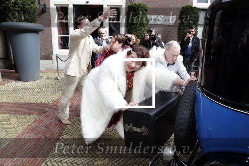 Amsterdam 3 april 2018
Perspresentatie van de musical Charley in The Grand, Amsterdam. met oa John v Eerd Vera Mann en Hugo haenen