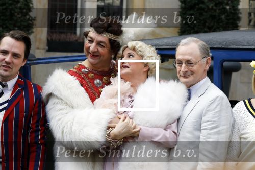 Amsterdam 3 april 2018
Presentatie cast Charley in hotel the grand met oa John v Eerd Job Bovelander Lau Steenbeeke en Vera Mann