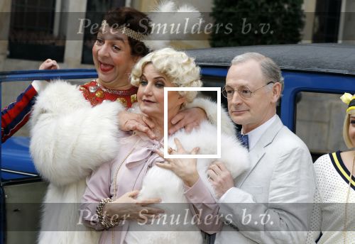 Amsterdam 3 april 2018
Presentatie cast Charley in hotel the grand met oa John v Eerd Job Bovelander Lau Steenbeeke en Vera Mann