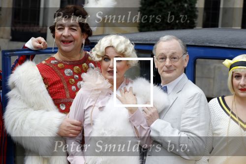 Amsterdam 3 april 2018
Presentatie cast Charley in hotel the grand met oa John v Eerd Job Bovelander Lau Steenbeeke en Vera Mann