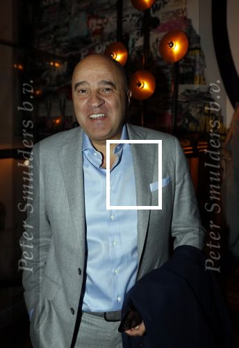 Amsterdam 20 maart 2018
Presentatie magazine Amsterdam XXXL van Mark Teurlings bij de Bajes. John v d Heuvel