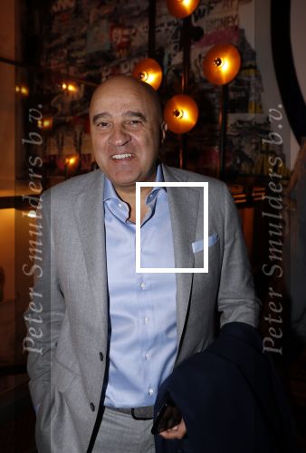 Amsterdam 20 maart 2018
Presentatie magazine Amsterdam XXXL van Mark Teurlings bij de Bajes. John v d Heuvel