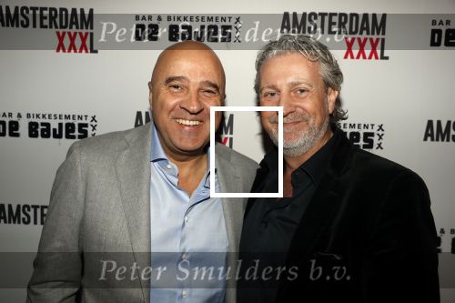 Amsterdam 20 maart 2018
Presentatie magazine Amsterdam XXXL van Mark Teurlings bij de Bajes. John v d Heuvel