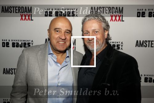 Amsterdam 20 maart 2018
Presentatie magazine Amsterdam XXXL van Mark Teurlings bij de Bajes. John v d Heuvel