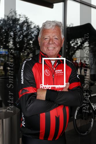 Ridderkerk 30 maart 2018
Presentatie sterren fiets team bij motel v d Valk Ridderkerk. Johnny Rep