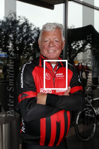 Ridderkerk 30 maart 2018
Presentatie sterren fiets team bij motel v d Valk Ridderkerk. Johnny Rep