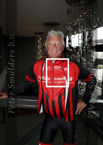 Ridderkerk 30 maart 2018
Presentatie sterren fiets team bij motel v d Valk Ridderkerk. Johnny Rep