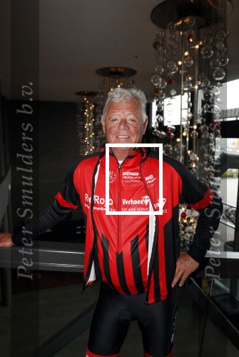 Ridderkerk 30 maart 2018
Presentatie sterren fiets team bij motel v d Valk Ridderkerk. Johnny Rep