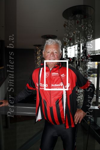 Ridderkerk 30 maart 2018
Presentatie sterren fiets team bij motel v d Valk Ridderkerk. Johnny Rep