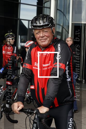 Ridderkerk 30 maart 2018
Presentatie sterren fiets team bij motel v d Valk Ridderkerk. Johnny Rep
