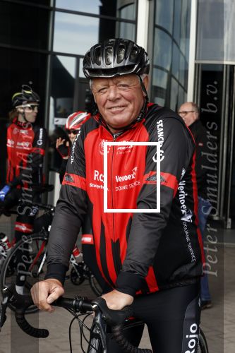 Ridderkerk 30 maart 2018
Presentatie sterren fiets team bij motel v d Valk Ridderkerk. Johnny Rep