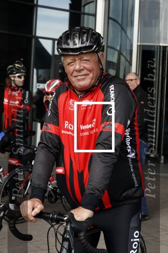 Ridderkerk 30 maart 2018
Presentatie sterren fiets team bij motel v d Valk Ridderkerk. Johnny Rep
