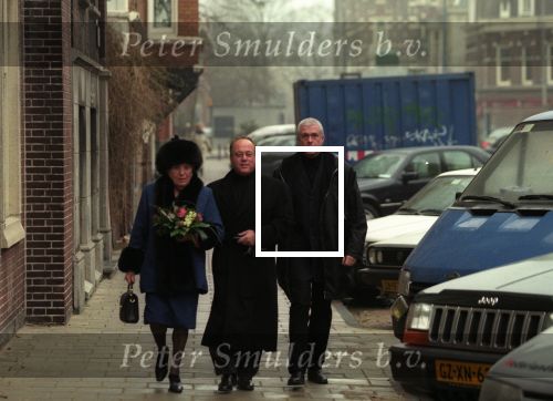 Amsterdam, 18 Januari 1997
Begrafenis Frank Govers