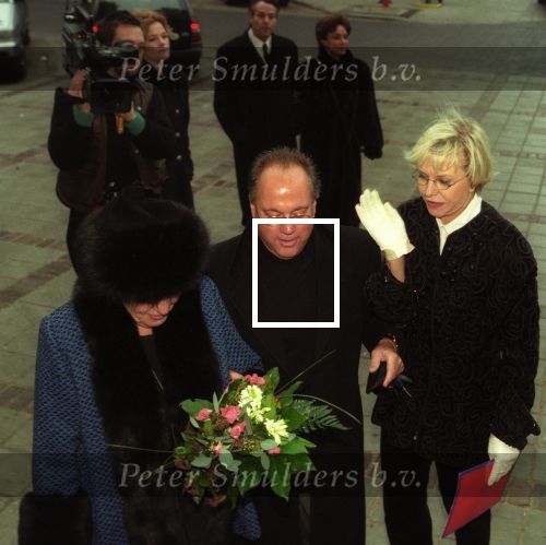 Amsterdam, 18 Januari 1997
Begrafenis Frank Govers